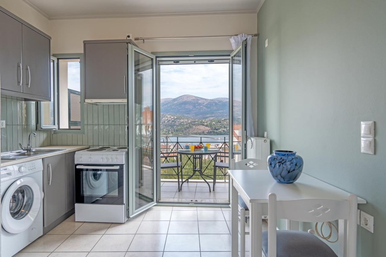 Unique View Apartments Argosztóli Kültér fotó