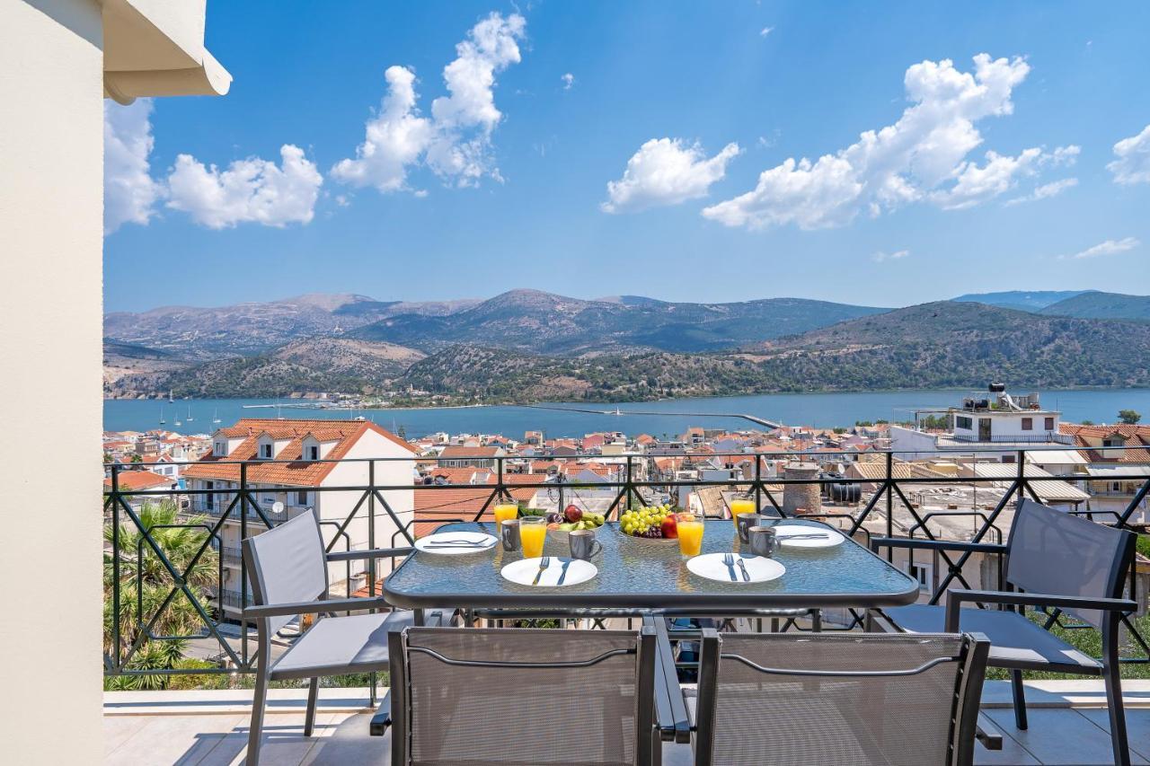 Unique View Apartments Argosztóli Kültér fotó
